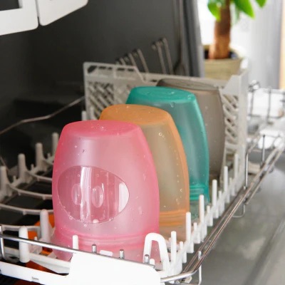 食器洗い機で洗うシリコーンバッグ